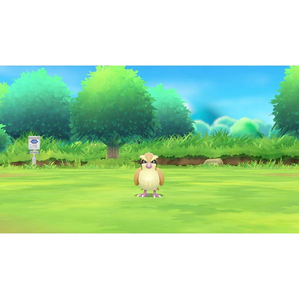 Nintendo Switch Pokemon Let`s Go Pikachu (AU)