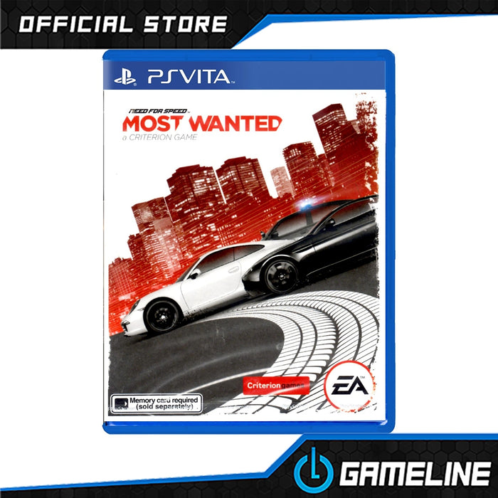 PSV Need for Speed Most Wanted 2 (R3)