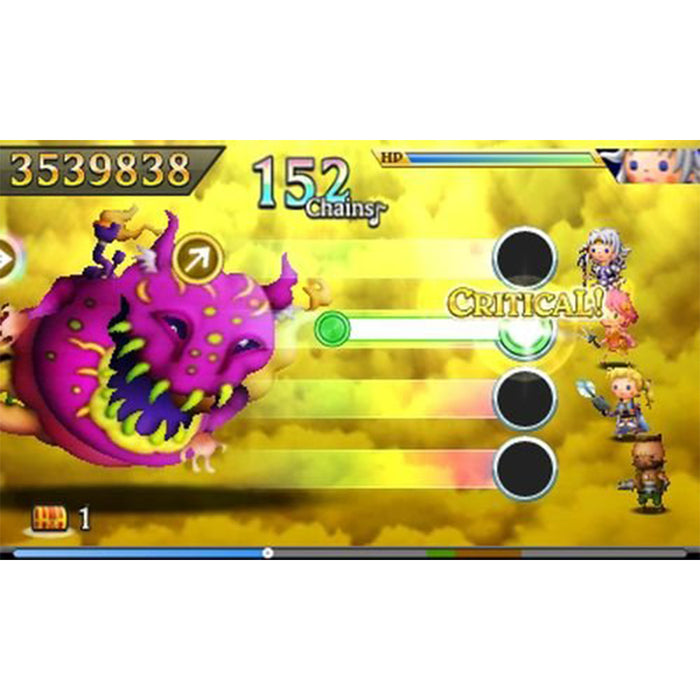 Nintendo 3DS Theatrhythm Final Fantasy Curtain Call (US)