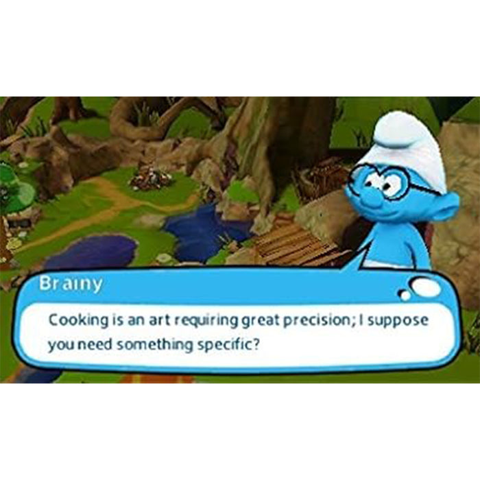 Nintendo 3DS The Smurfs (US)