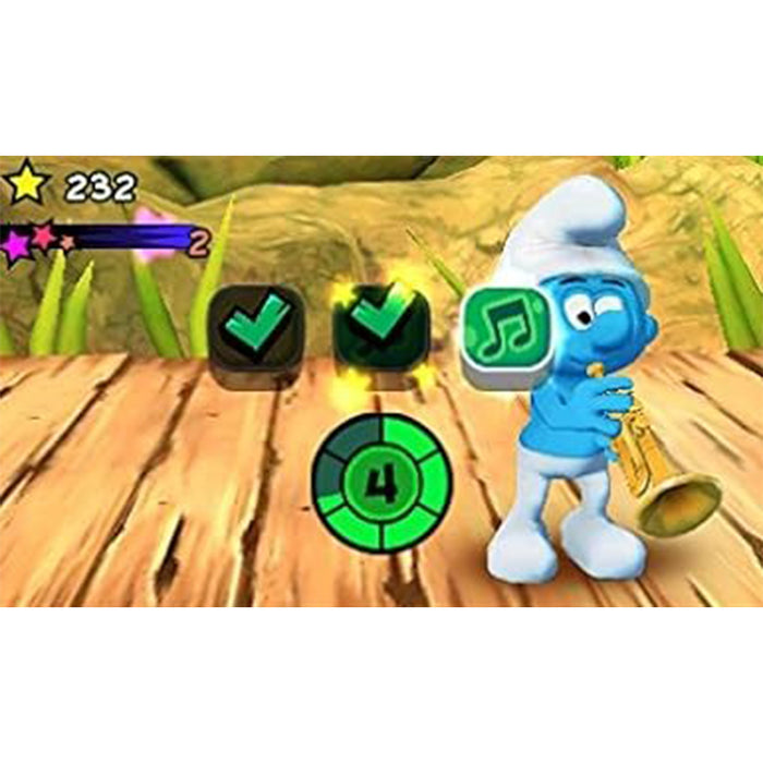 Nintendo 3DS The Smurfs (US)