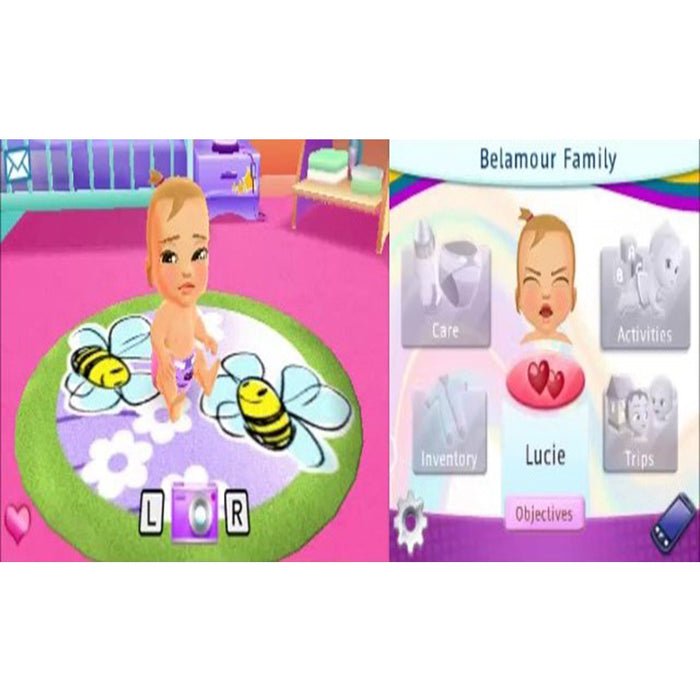 Nintendo 3DS Imagine Babyz (US)