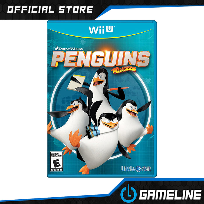 Nintendo Wii U Penguins of Madagascar (US)