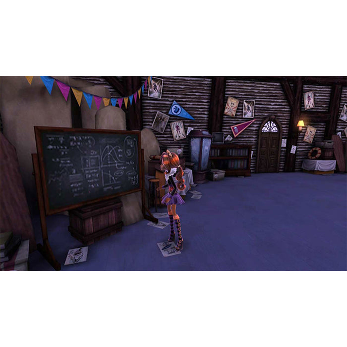 Nintendo Wii U Monster High 13 Wishes (US)