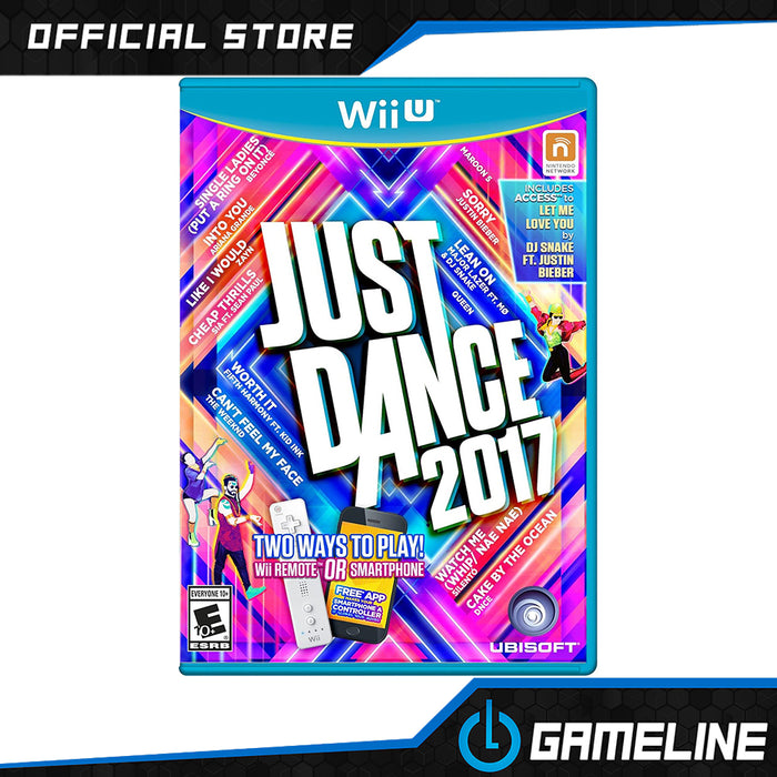Nintendo Wii U Just Dance 2017 (US)