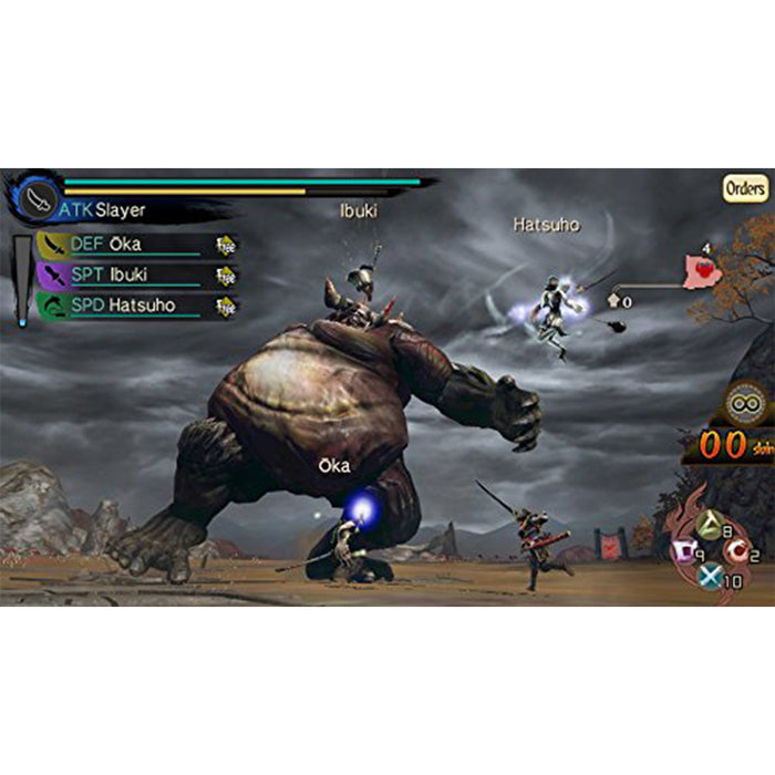 PSV Toukiden Kiwami (R3)