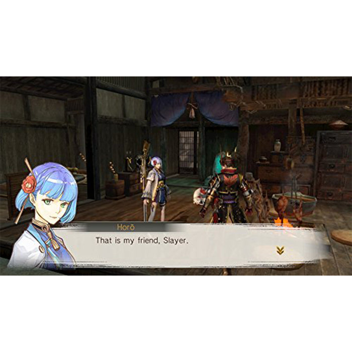 PSV Toukiden Kiwami (R3)
