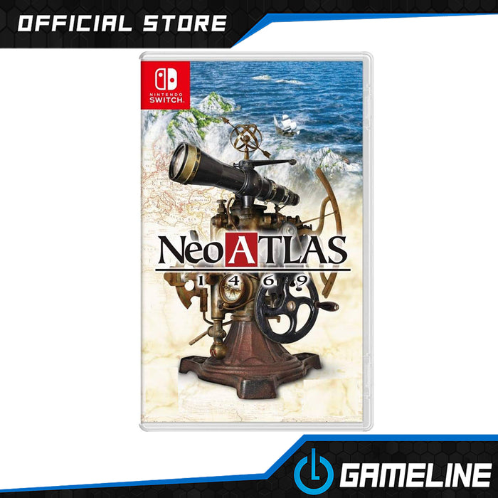 Nintendo Switch Neo Atlas 1469 (ASIA)