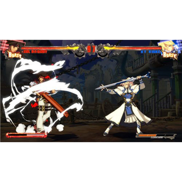 PS3 Guilty Gear Xrd -Sign- (R3)