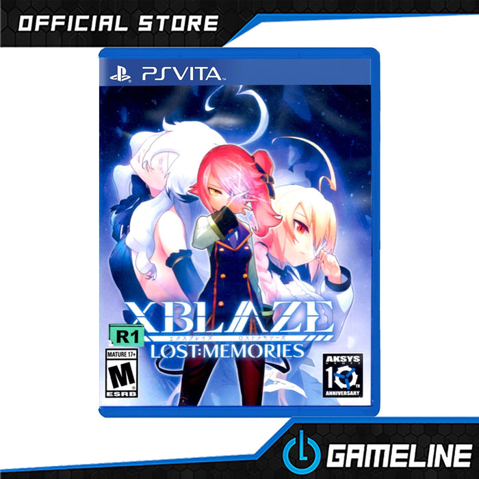 PSV Xblaze Lost Memories (R1)