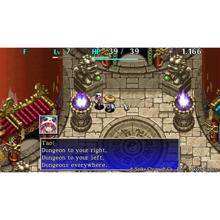 PSV Shiren the Wanderer The Tower of Fortune and the Dice of Fate (R1)