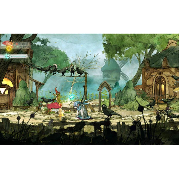 Nintendo Switch Child of Light + Valiant Hearts (ASIA)