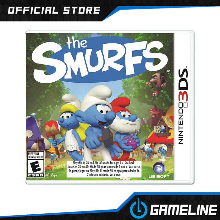 Nintendo 3DS The Smurfs (US)