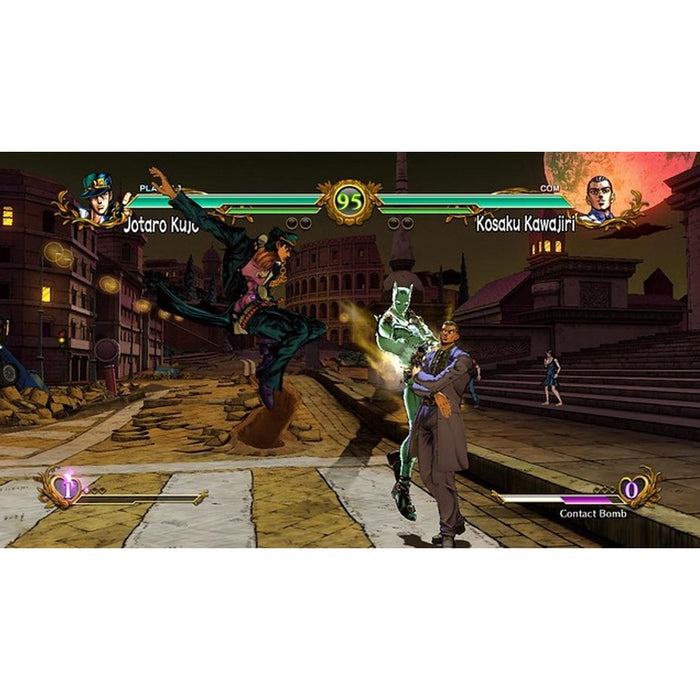 PS3 JoJo`s Bizarre Adventure All Star Battle (R3)