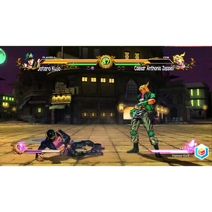 PS3 JoJo`s Bizarre Adventure All Star Battle (R3)
