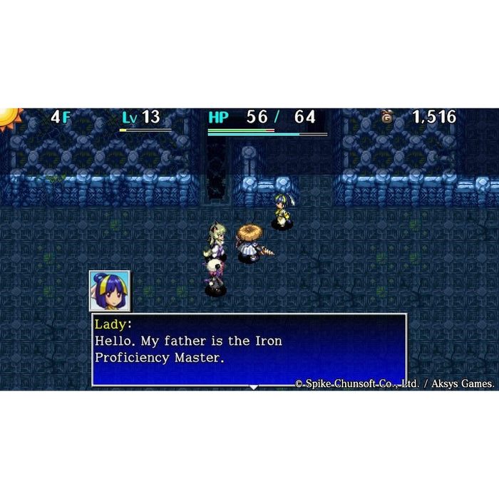 PSV Shiren the Wanderer The Tower of Fortune and the Dice of Fate (R1)