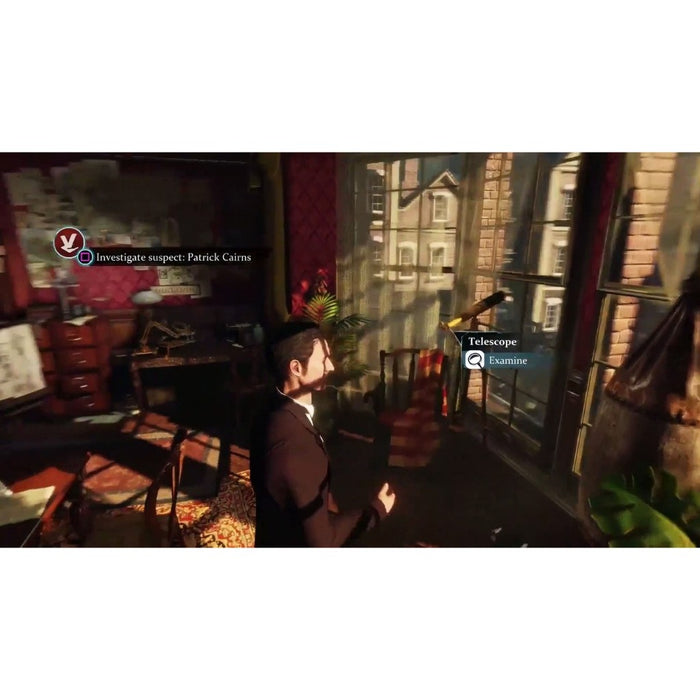 PS3 Sherlock Holmes Crimes & Punishments (R2)