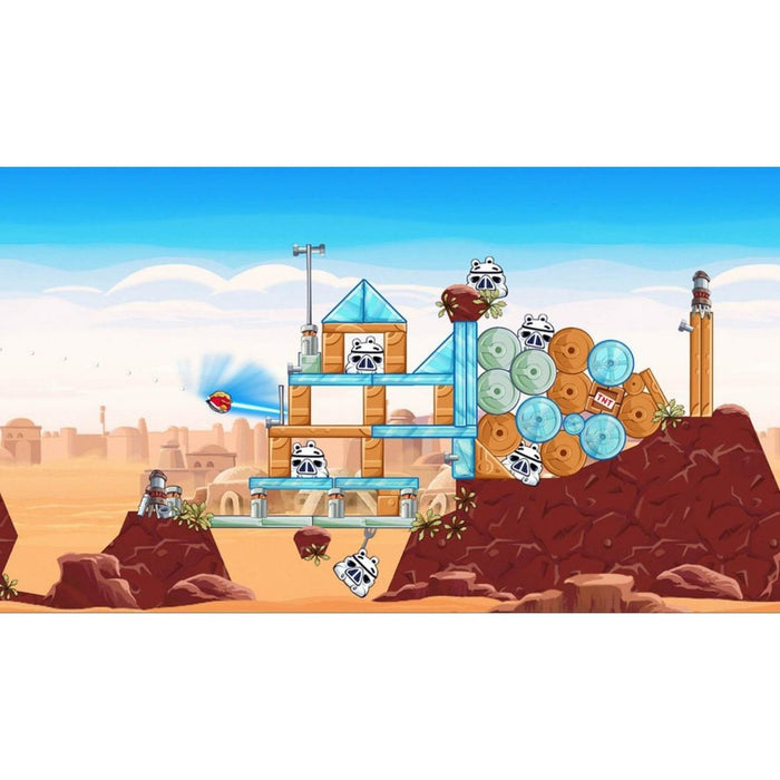 PS3 Angry Birds Star Wars (R1)