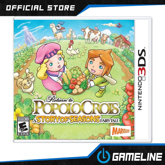 Nintendo 3DS Return to Popolocrois A Story of Seasons Fairy Tale (US)