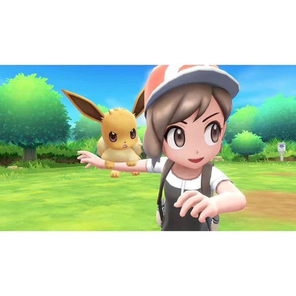 Nintendo Switch Pokemon Let`s Go Pikachu (AU)