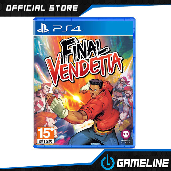 PS4 Final Vendetta (R3)