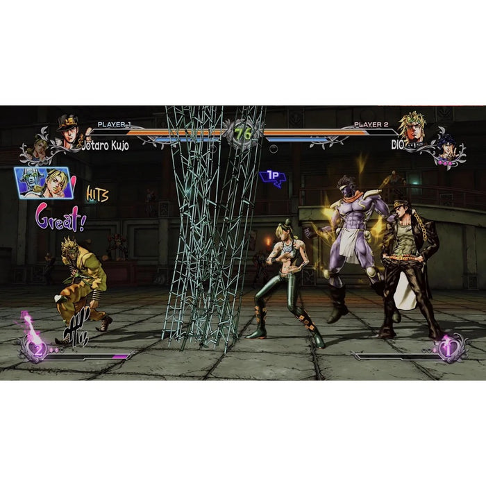 PS3 JoJo`s Bizarre Adventure All Star Battle (R3) — GAMELINE