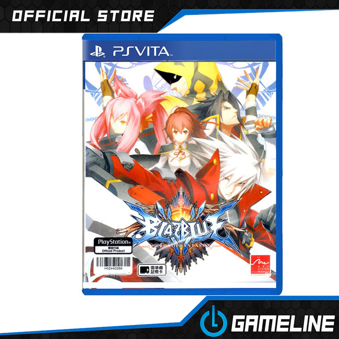 PSV Blazblue Chronophantasma (JPN-R3)