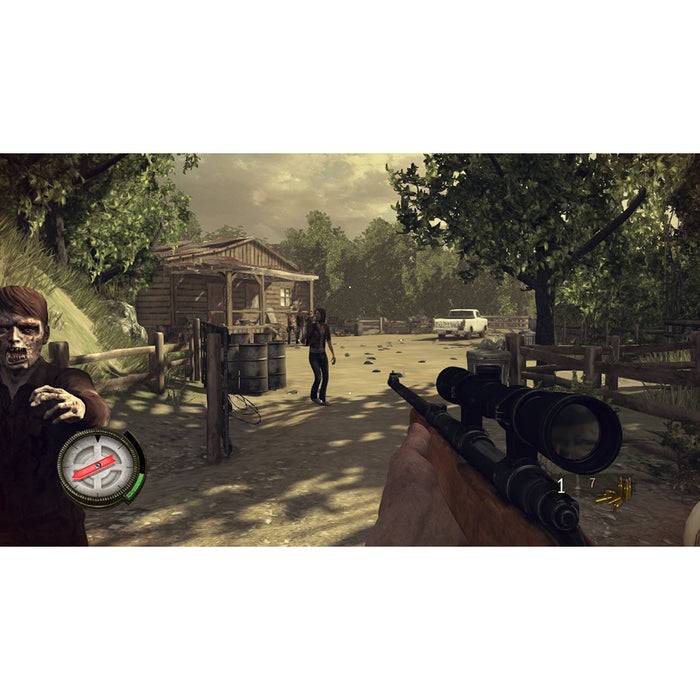 Nintendo Wii U The Walking Dead Survival Instinct (US)