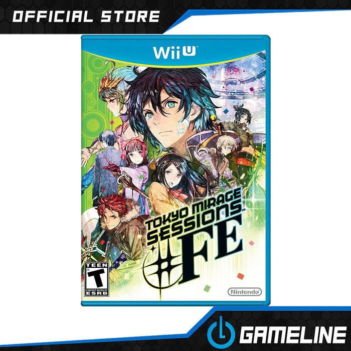 Nintendo Wii U Tokyo Mirage Sessions FE (US)