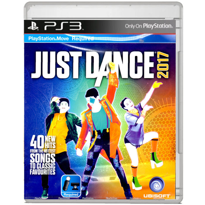 PS3 PlayStation Move Just Dance 2017 (R3)