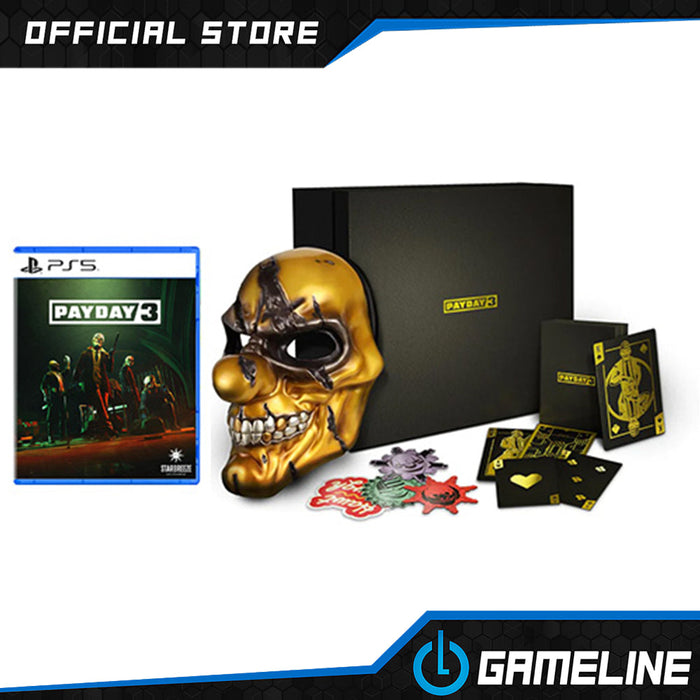 PS5 Payday 3 Collector`s Edition (R3)