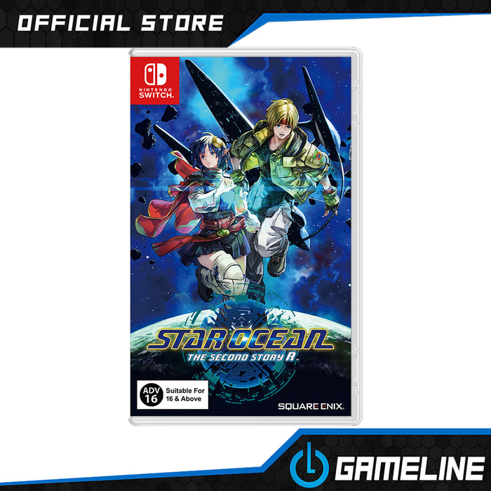 Nintendo Switch Star Ocean The Second Story R (ASIA)