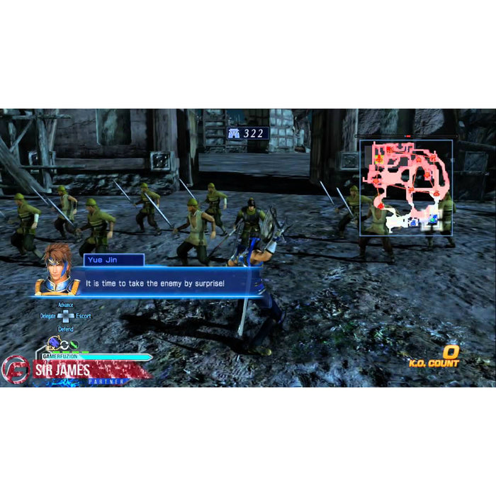 PSV Dynasty Warriors 8 Empires (R3)