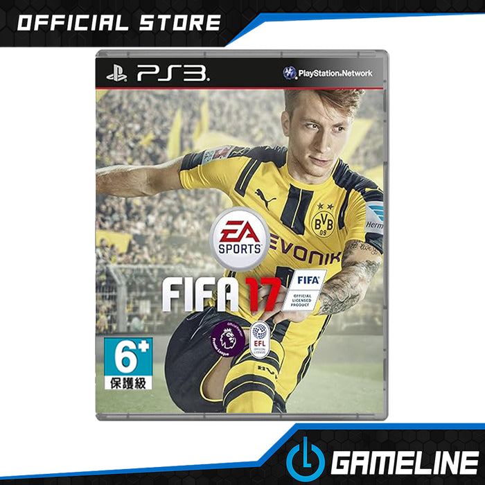 PlayStation 3 FIFA 17 (R3)