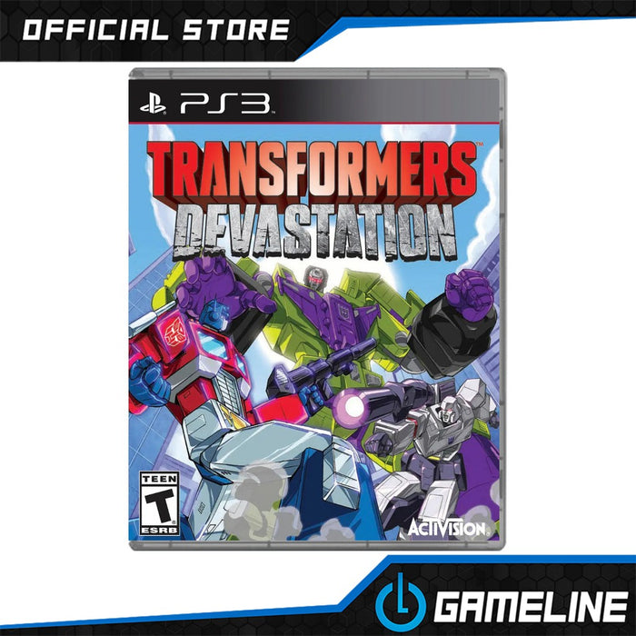 PS3 Transformers Devastations (R1)