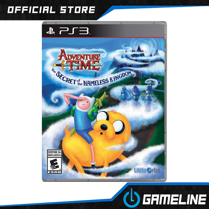 PS3 Adventure Time The Secret of the Nameless Kingdom (R1)