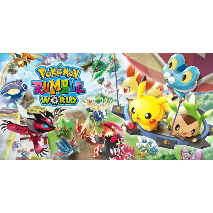 Nintendo 3DS Pokemon Rumble World (MDE)