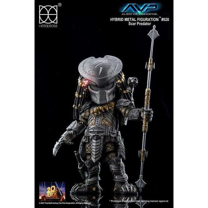 HeroCross Scar Predator Figurine