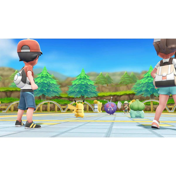 Nintendo Switch Pokemon Let`s Go Pikachu (AU)