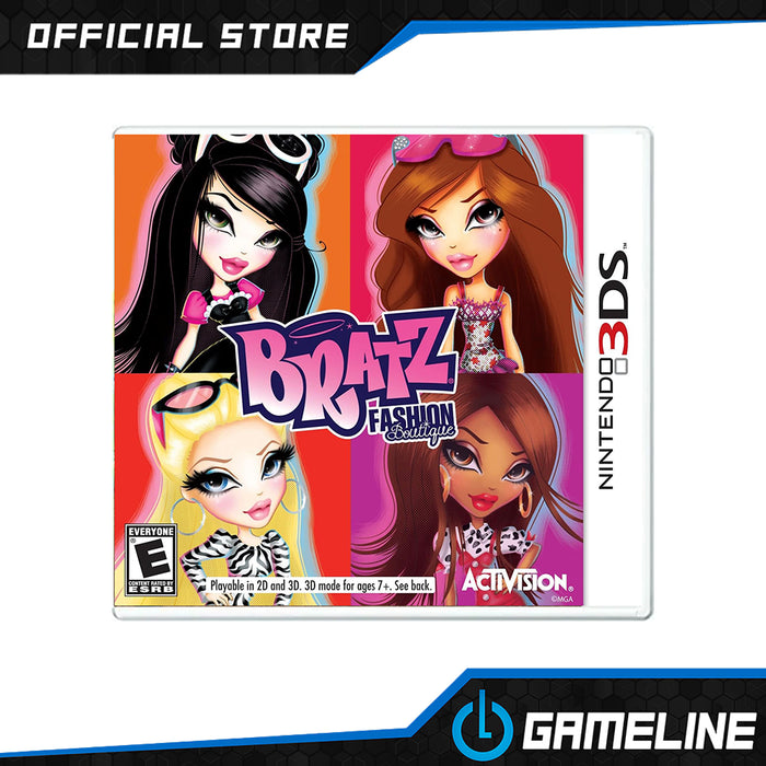 Nintendo 3DS Bratz Fashion Boutique (US)