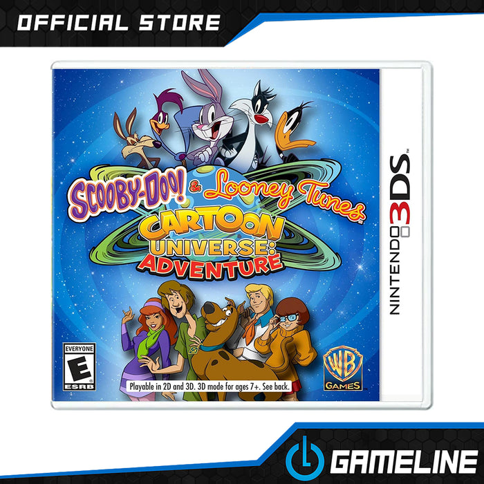 Nintendo 3DS Scooby & Looney Cartoon Universe Adventure (US)