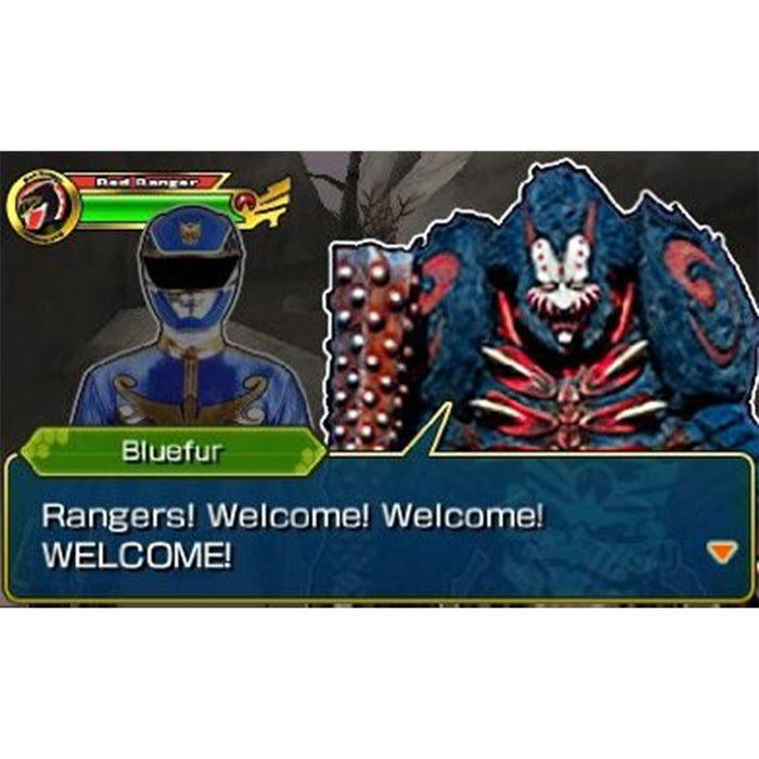 Nintendo 3DS Power Ranger Megaforce (US)
