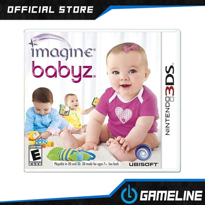 Nintendo 3DS Imagine Babyz (US)