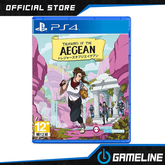 PS4 Treasures of the Aegean (R3)