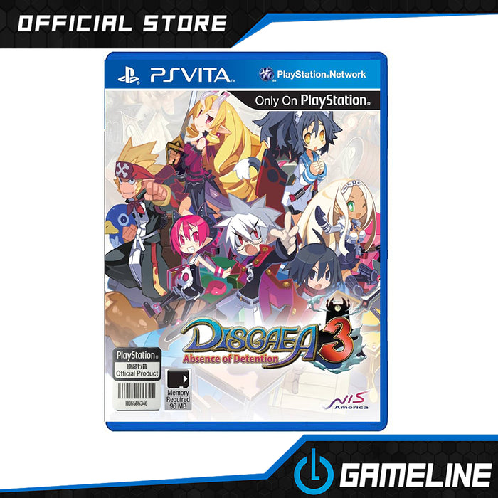 PSV Disgaea 3 Absense of Detention (R3)