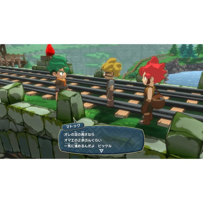 PS4 Little Town Hero [JPN-ENG]