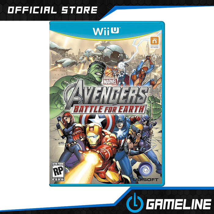 Nintendo Wii U Marvel Avengers Battle for Earth (US)