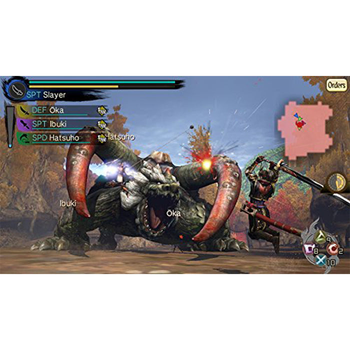 PSV Toukiden Kiwami (R3)