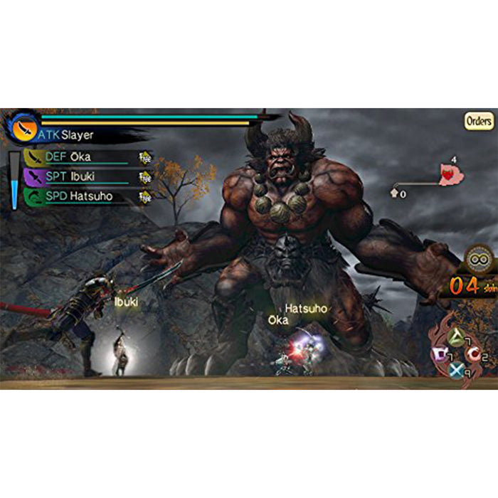 PSV Toukiden Kiwami (R3)