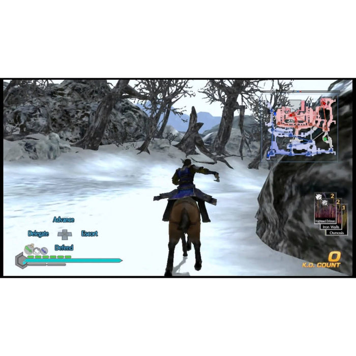 PSV Dynasty Warriors 8 Empires (R3)